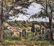 Paul Cezanne village scenery Spain oil painting artist